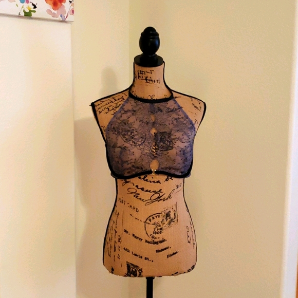 Victoria's Secret Other - NWOT Lace VS Halter Bra